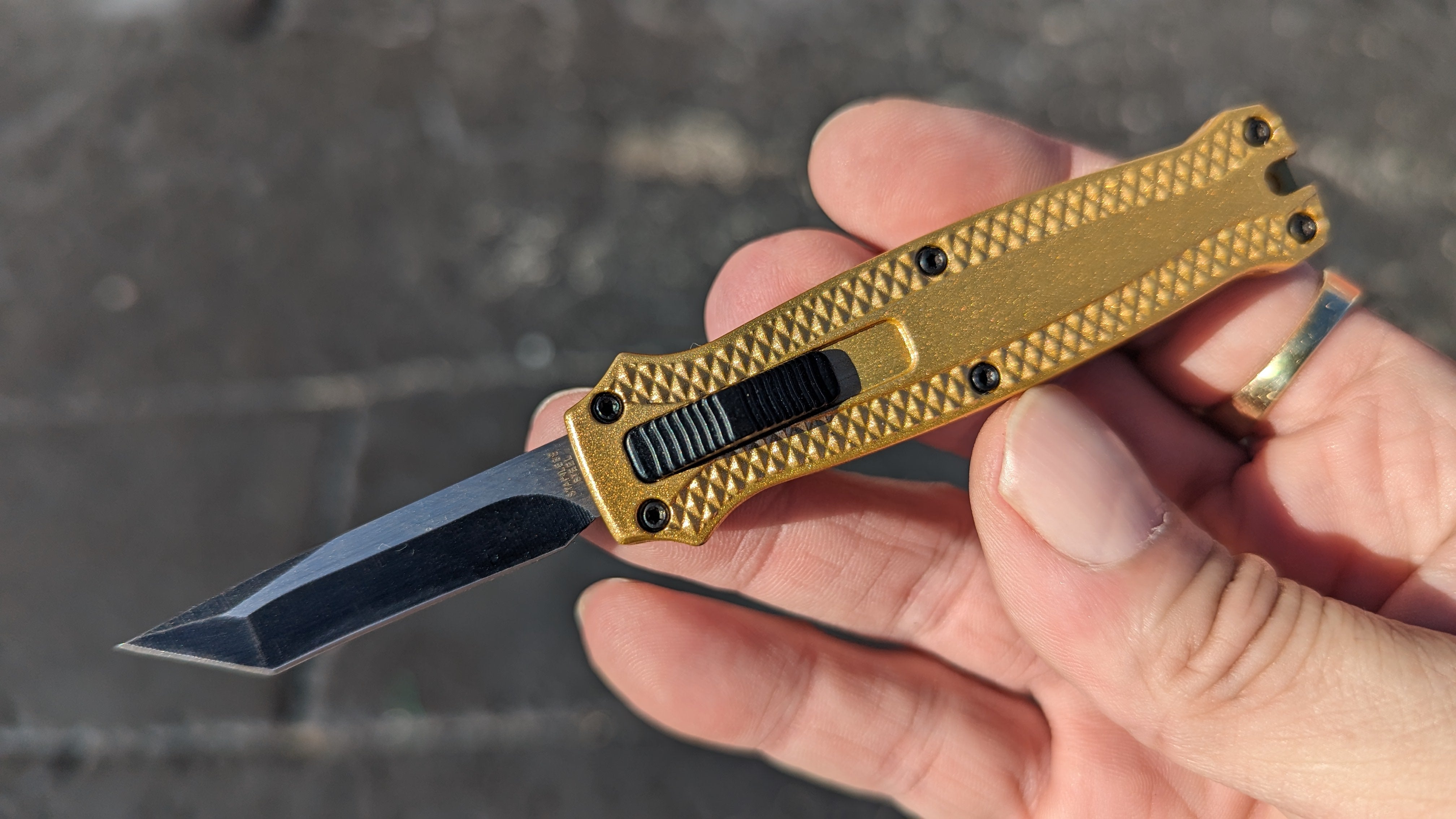 MINI AUTOMATIC KNIVES – LIGHTNING OTF KNIVES