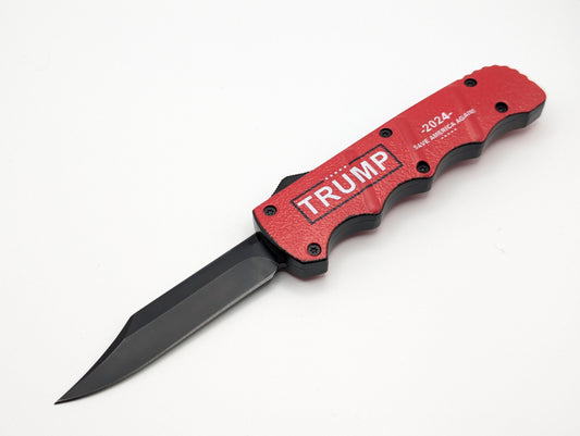 8.75" TRUMP 2024 D/A OTF KNIFE