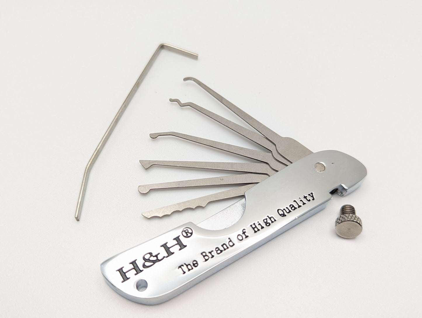 H&H 7 PC LOCK PICK KEY EXTRACTION TOOL