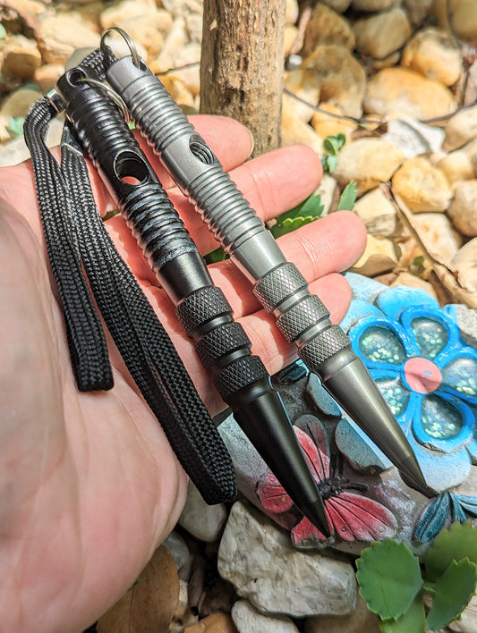 GREY SELF DEFENSE PUSH SPIKE KUBATON