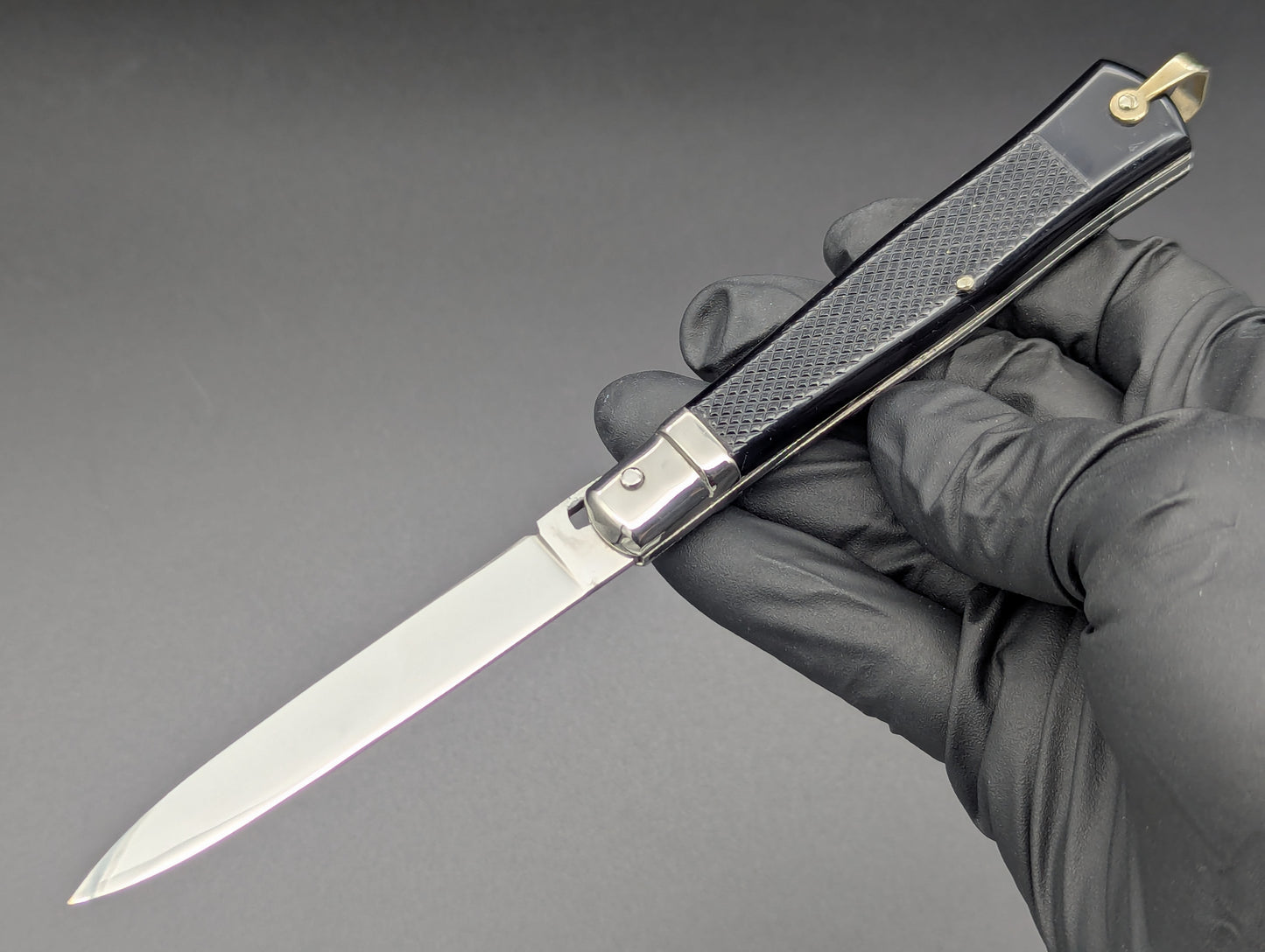 LARGE BEGON FRENCH ANTIQUE SWITCHBLADE KNIFE