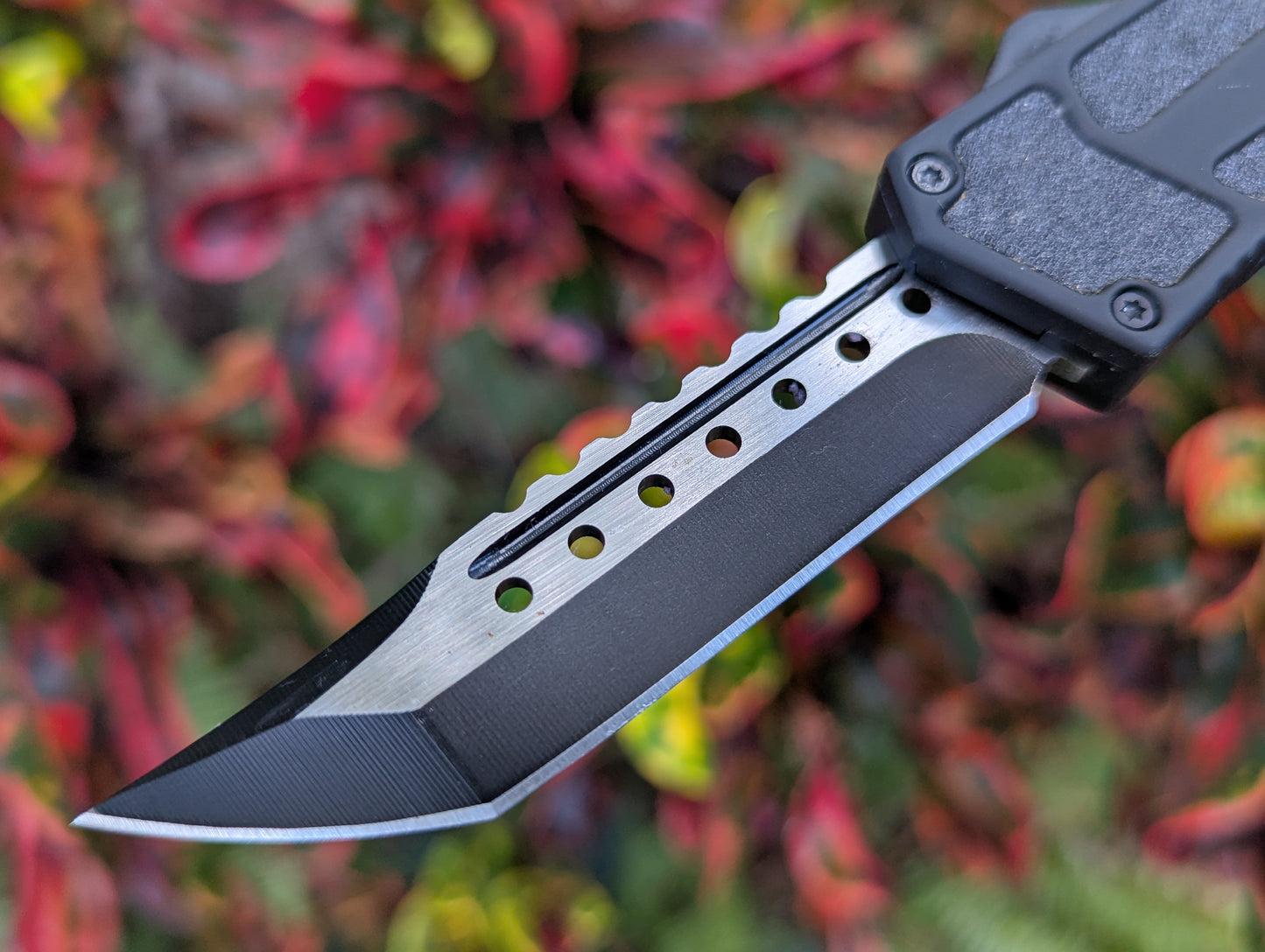 8.5" TACTICAL HELLRAISER T/E OTF AUTOMATIC KNIFE