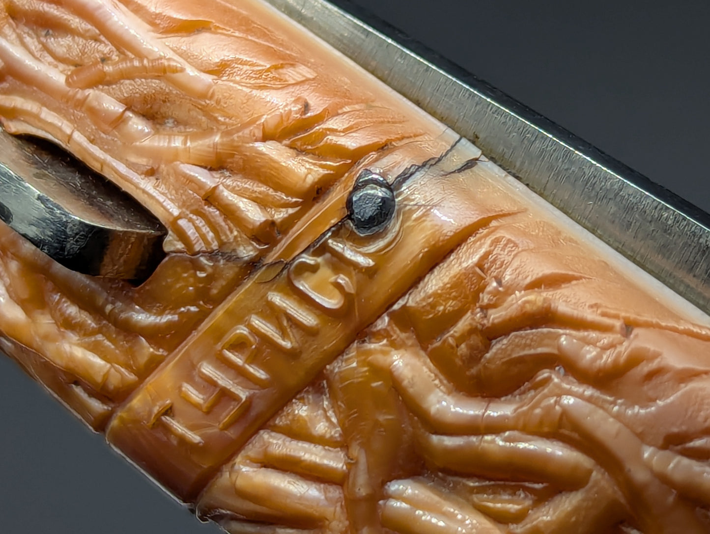 VINTAGE RUSSIAN VORZMA CITY AUTOMATIC HUNTING KNIFE