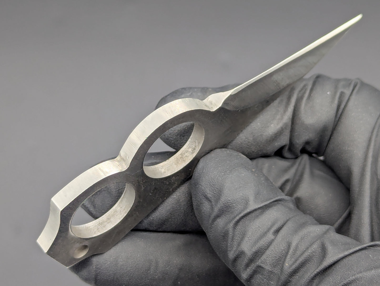 4" STAINLESS STEEL MINI NECK KNIFE w/ SHEATH