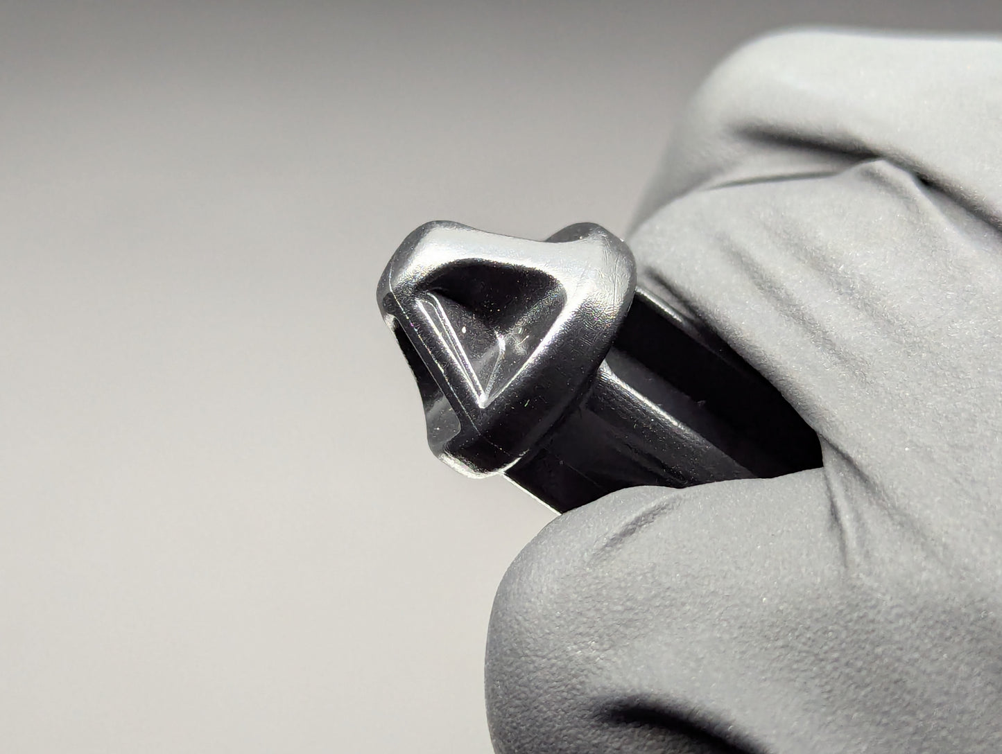 BLACK COMBAT TECHNOLOGIES IMPACT PLASTIC SELF DEFENSE KEYRINGS