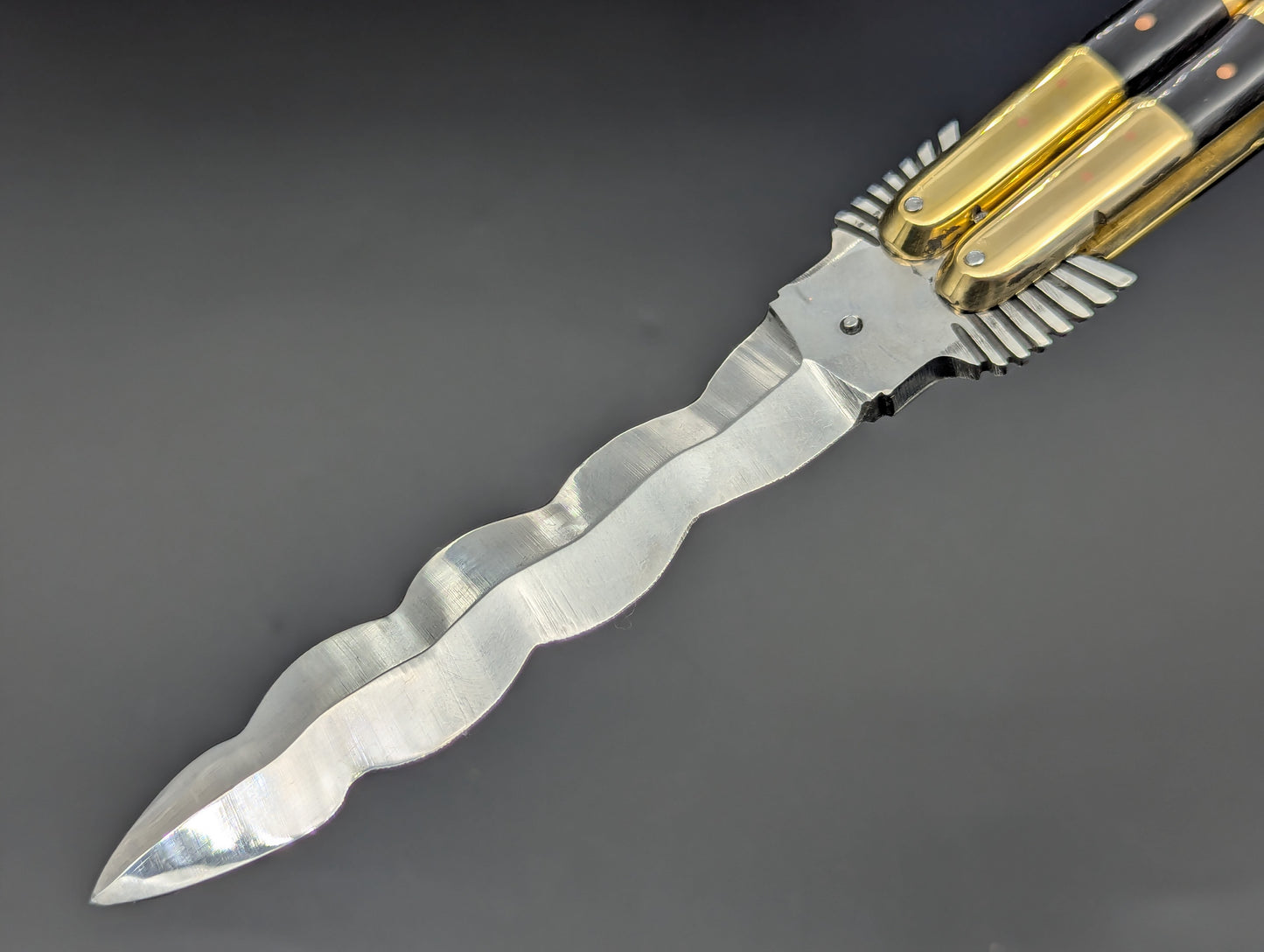 11" Eagle Tang Philippines Handmade Balisong Kris