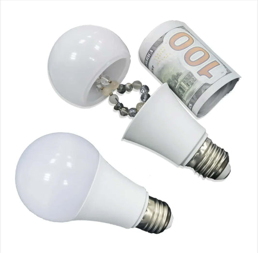 2 PC LED STYLE STASH LIGHTBULB