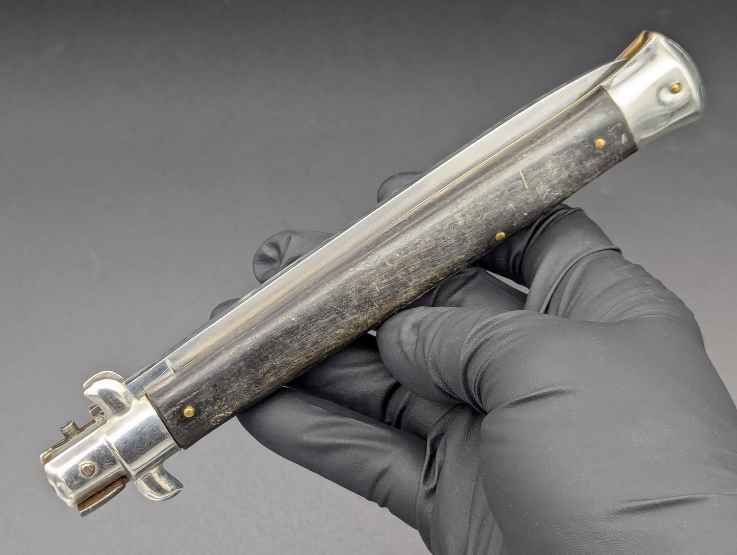 13" Virginia Handmade Italian Stiletto Antique