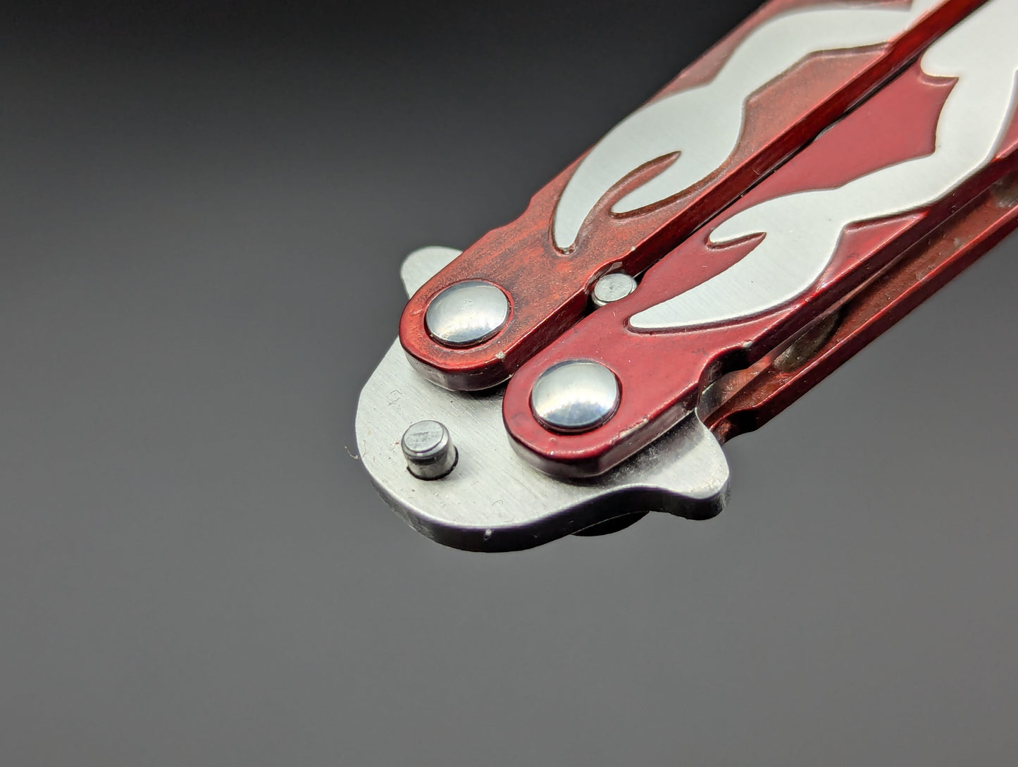 Red Scorpion Balisong Trainer