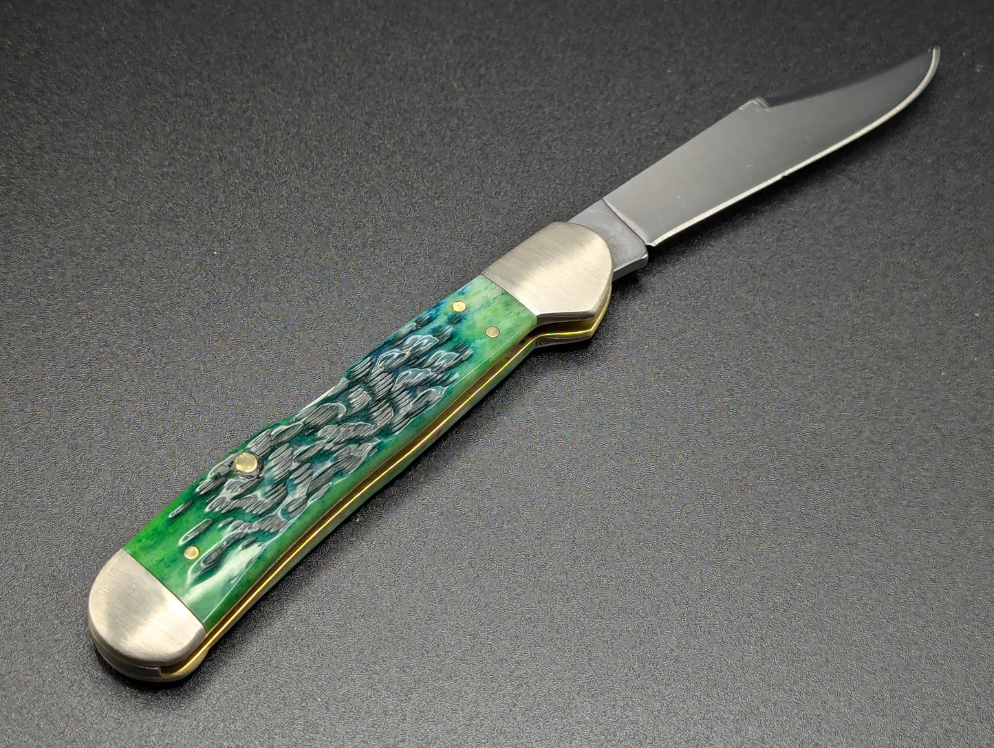 KENTUCKY BLUEGRASS CASE XX COPPER LOCK AUTOMATIC KNIFE