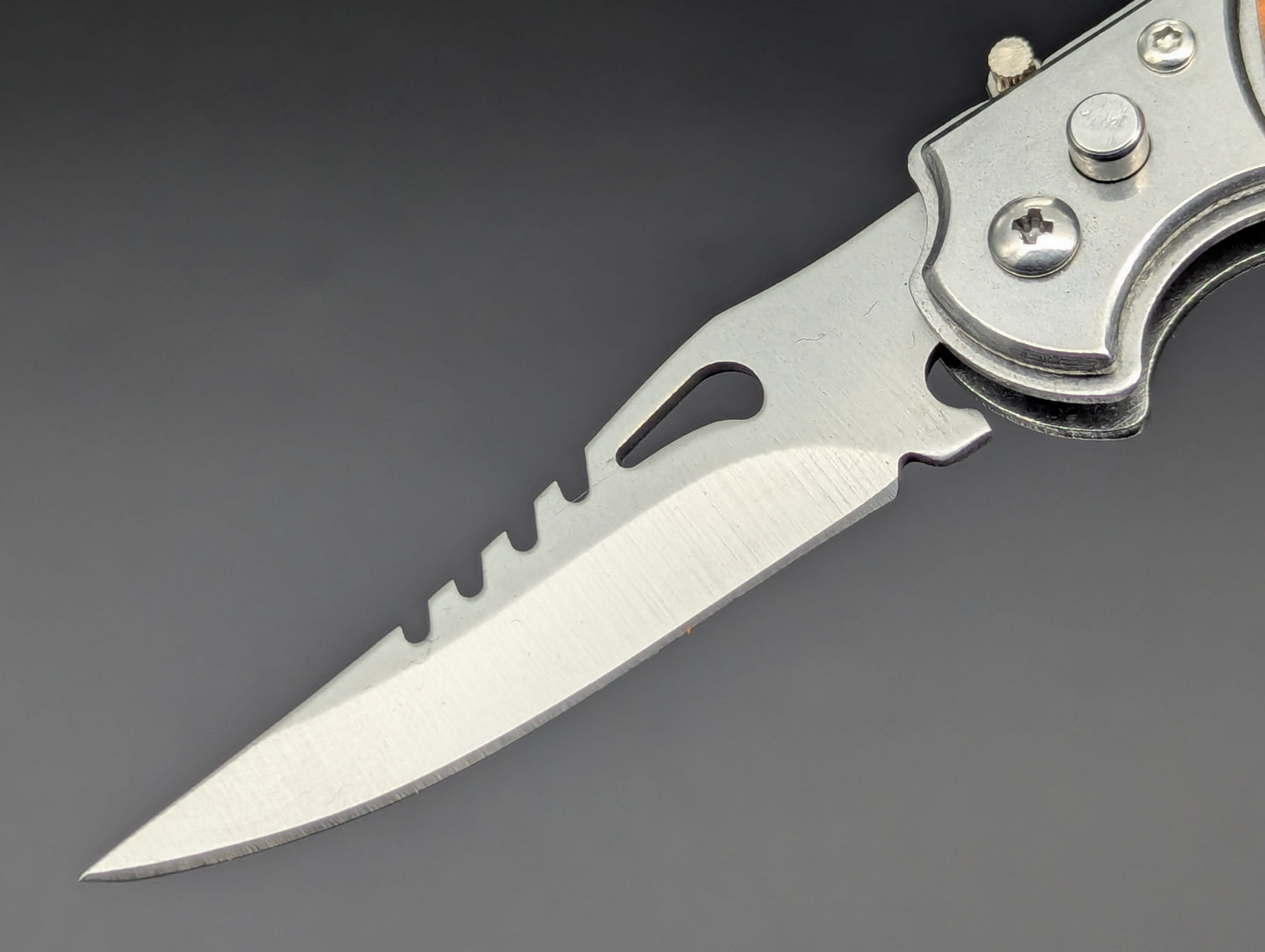 5.75" MINI ROSEWOOD SWITCHBLADE KNIFE