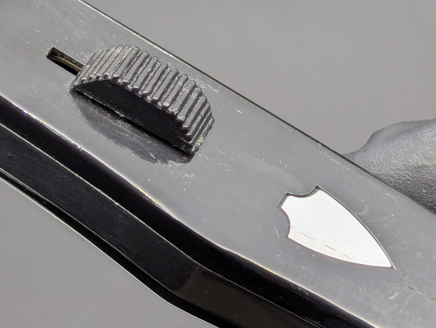 XL ANTIQUE D/A OTF KNIFE MADE IN SPAIN TOLEDO