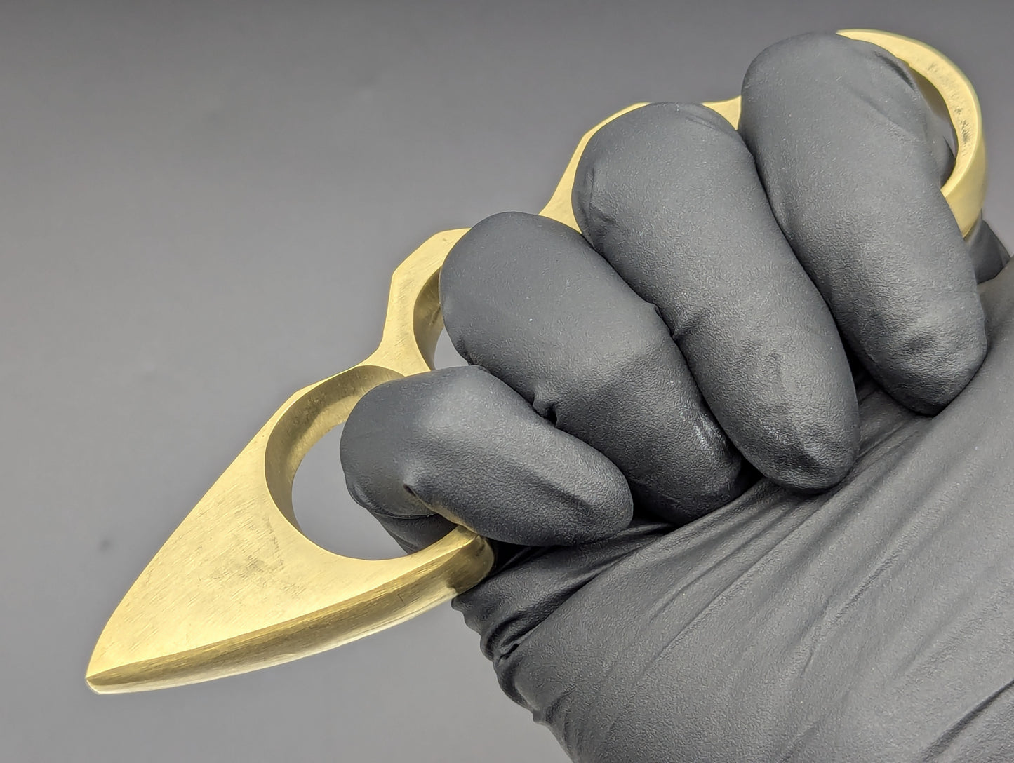 Scorpion Tail Solid Brass Knuckle Duster