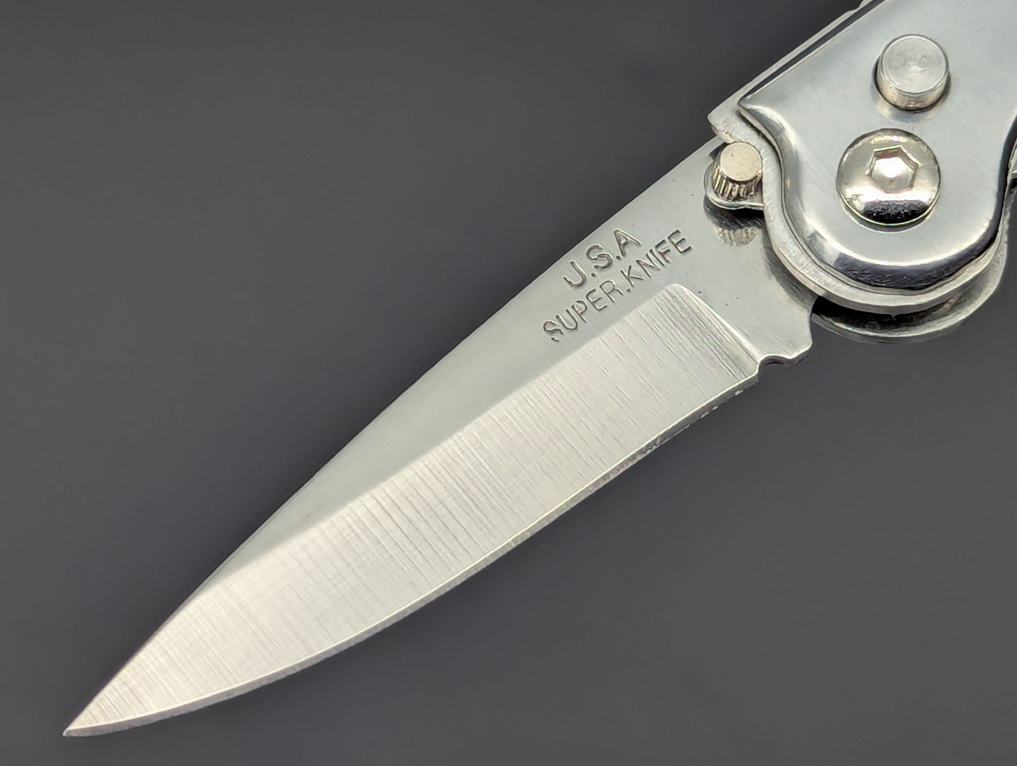 NOS Dual Blade Automatic Knife Cali-Legal