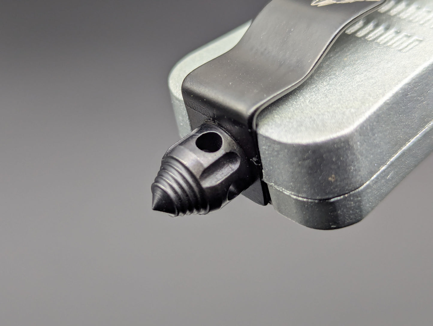 SILVER SHADOW D/A OTF KNIFE RAMBO CLIP