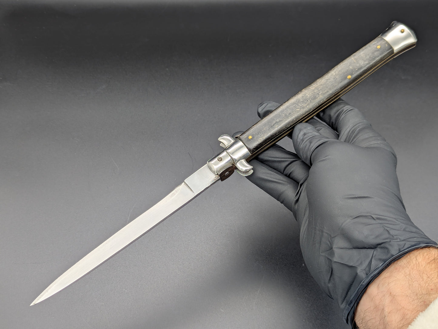 13" Virginia Handmade Italian Stiletto Antique