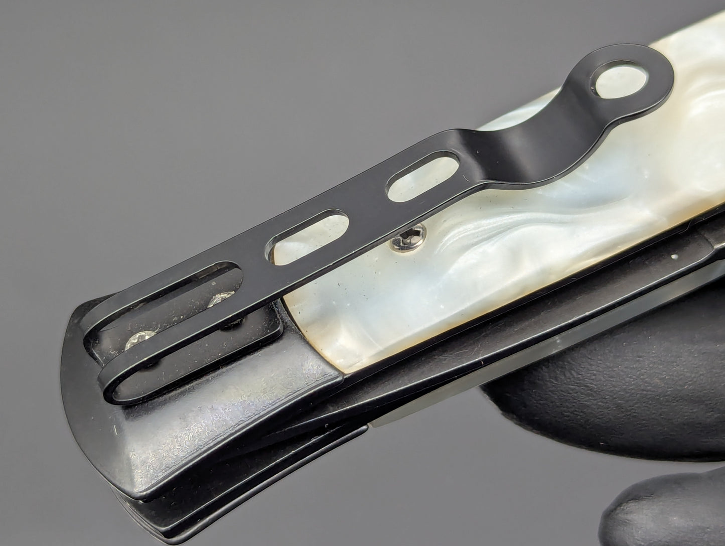 TACTICAL PEARL MILANO DIABLO STILETTO SWITCHBLADE KNIFE