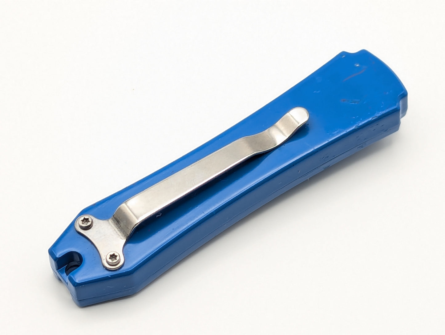 BLUE MINI COFFIN SCALPEL OTF KNIFE