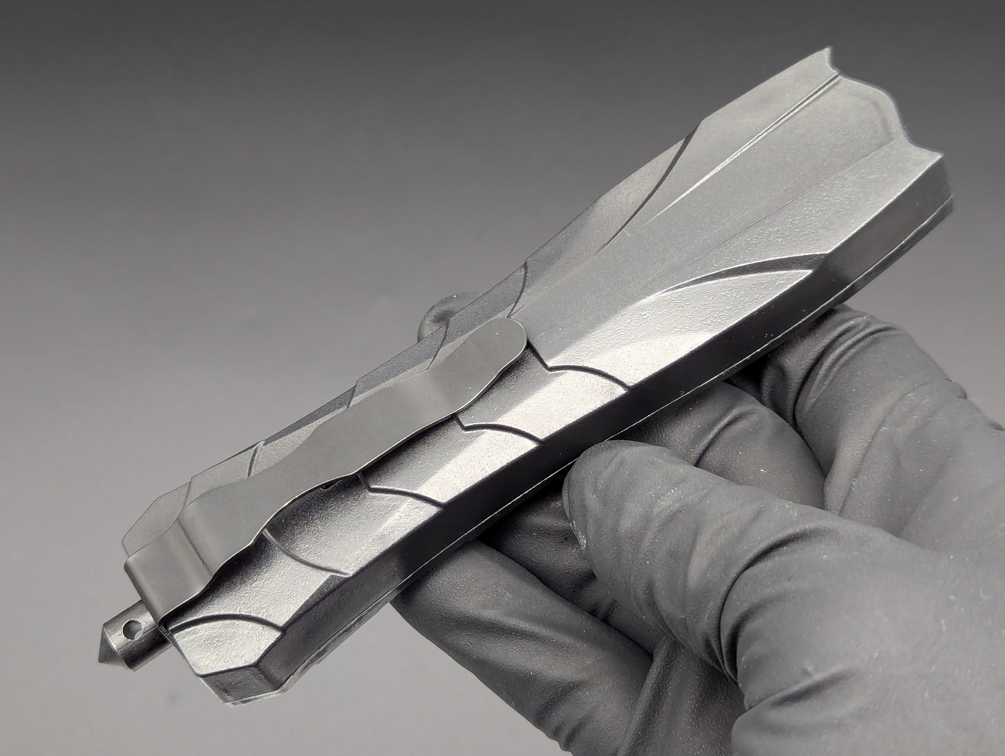 9" BLACK VIPER D/A COMPOSITE OTF KNIFE