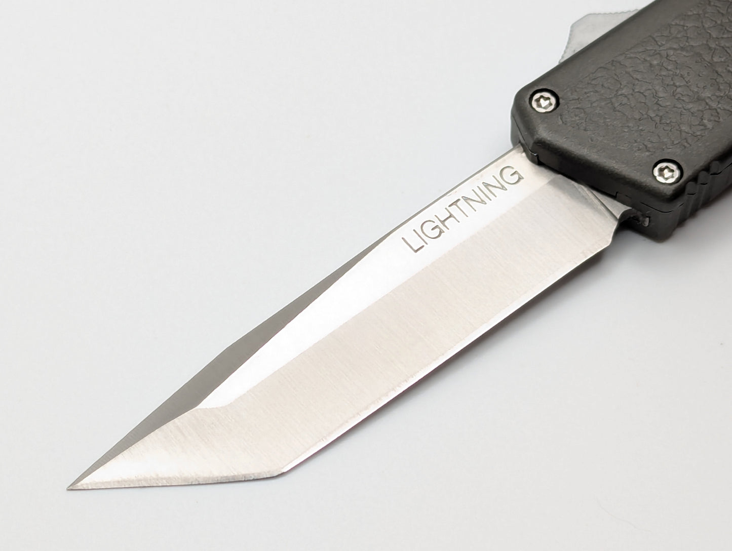 Grey Lightning OTF Knife Tanto