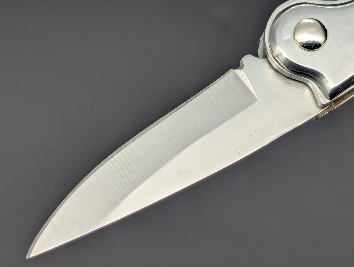 NOS Dual Blade Automatic Knife Cali-Legal