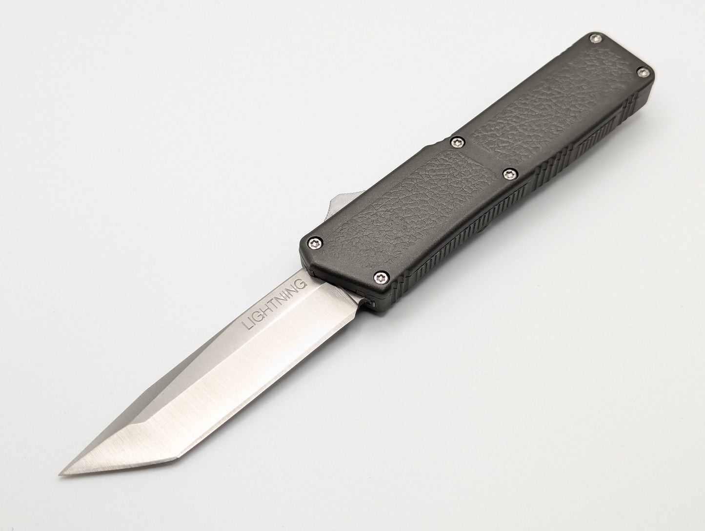 Grey Lightning OTF Knife Tanto