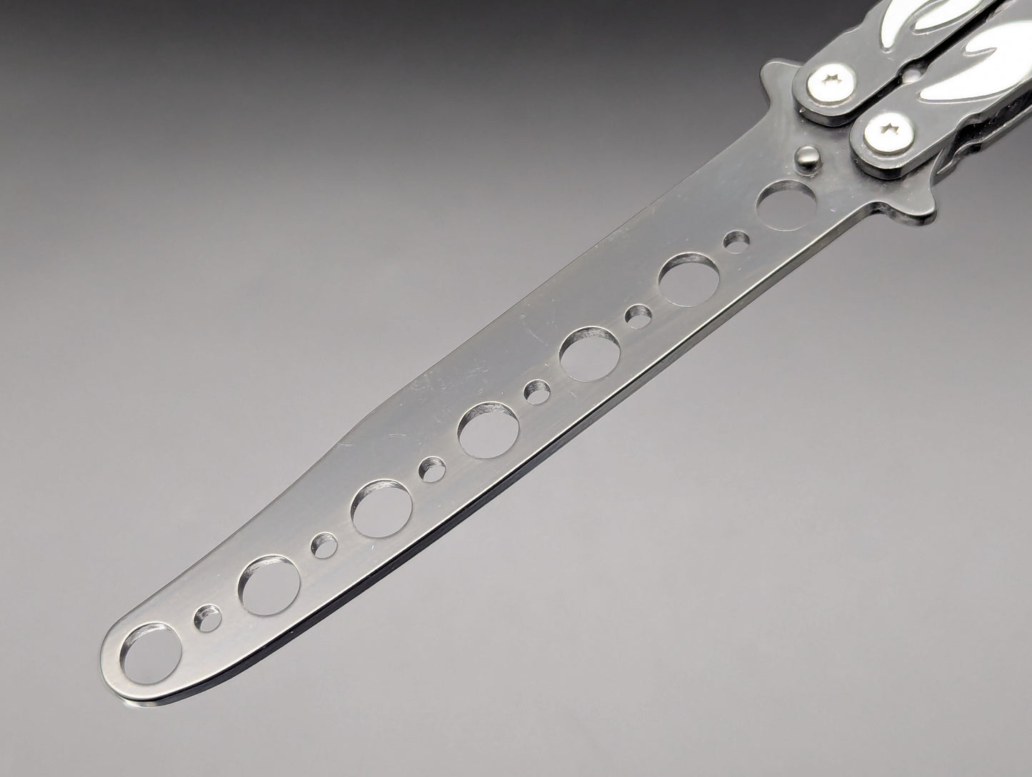 Black Scorpion Balisong Trainer