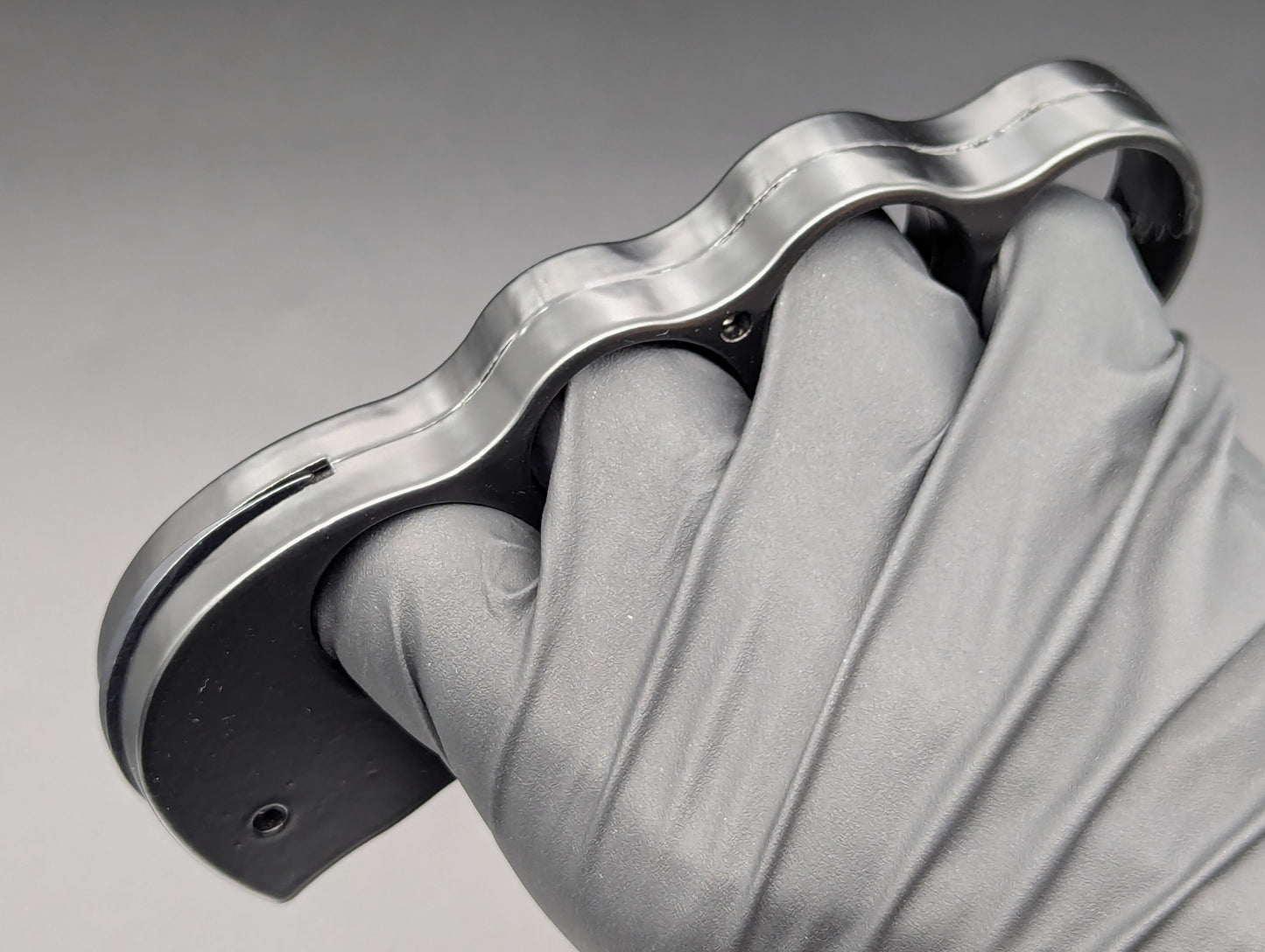 KNOCK OUT DUSTER KARAMBIT AUTOMATIC KNIFE BLACK