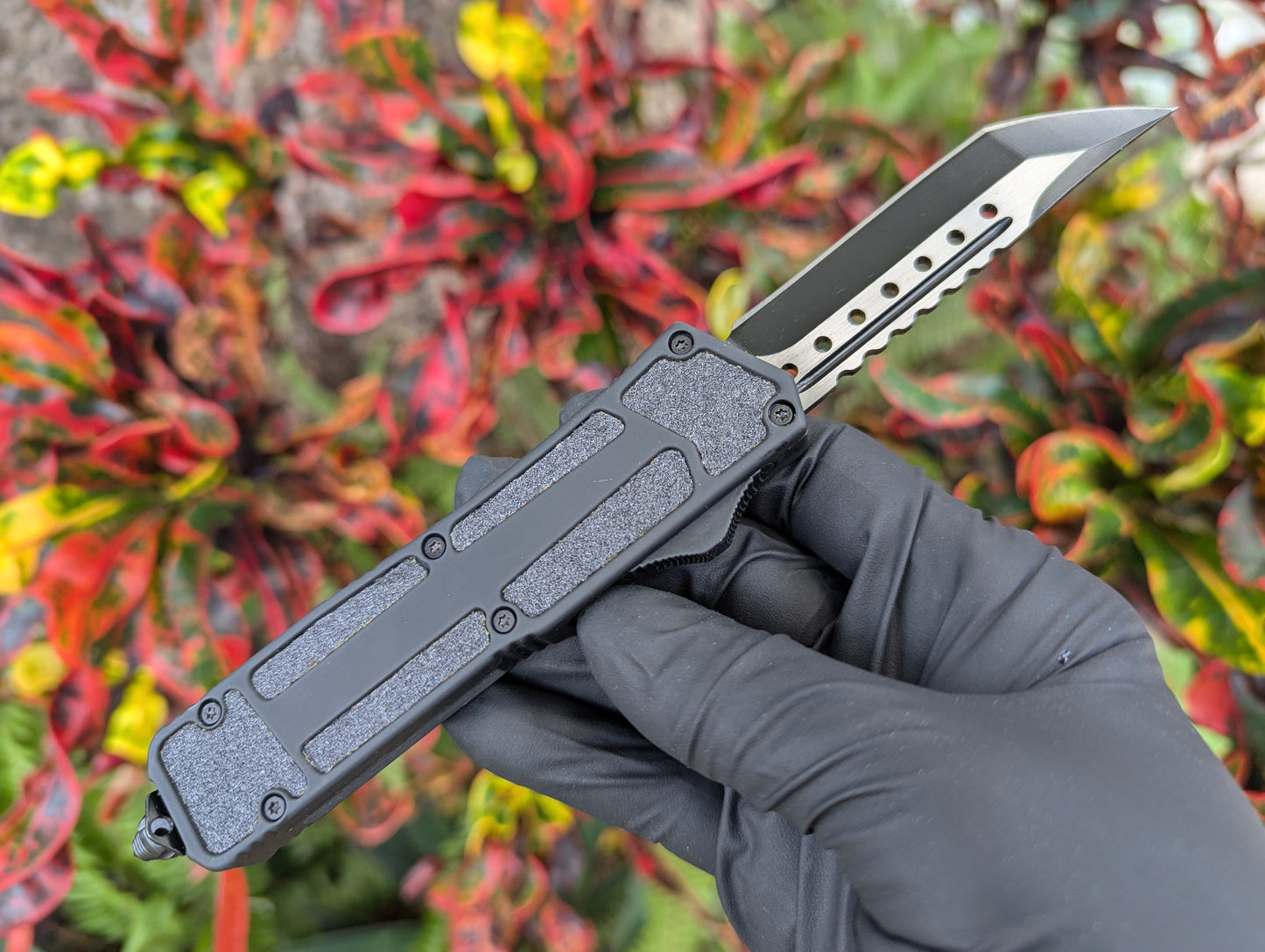 8.5" TACTICAL HELLRAISER T/E OTF AUTOMATIC KNIFE