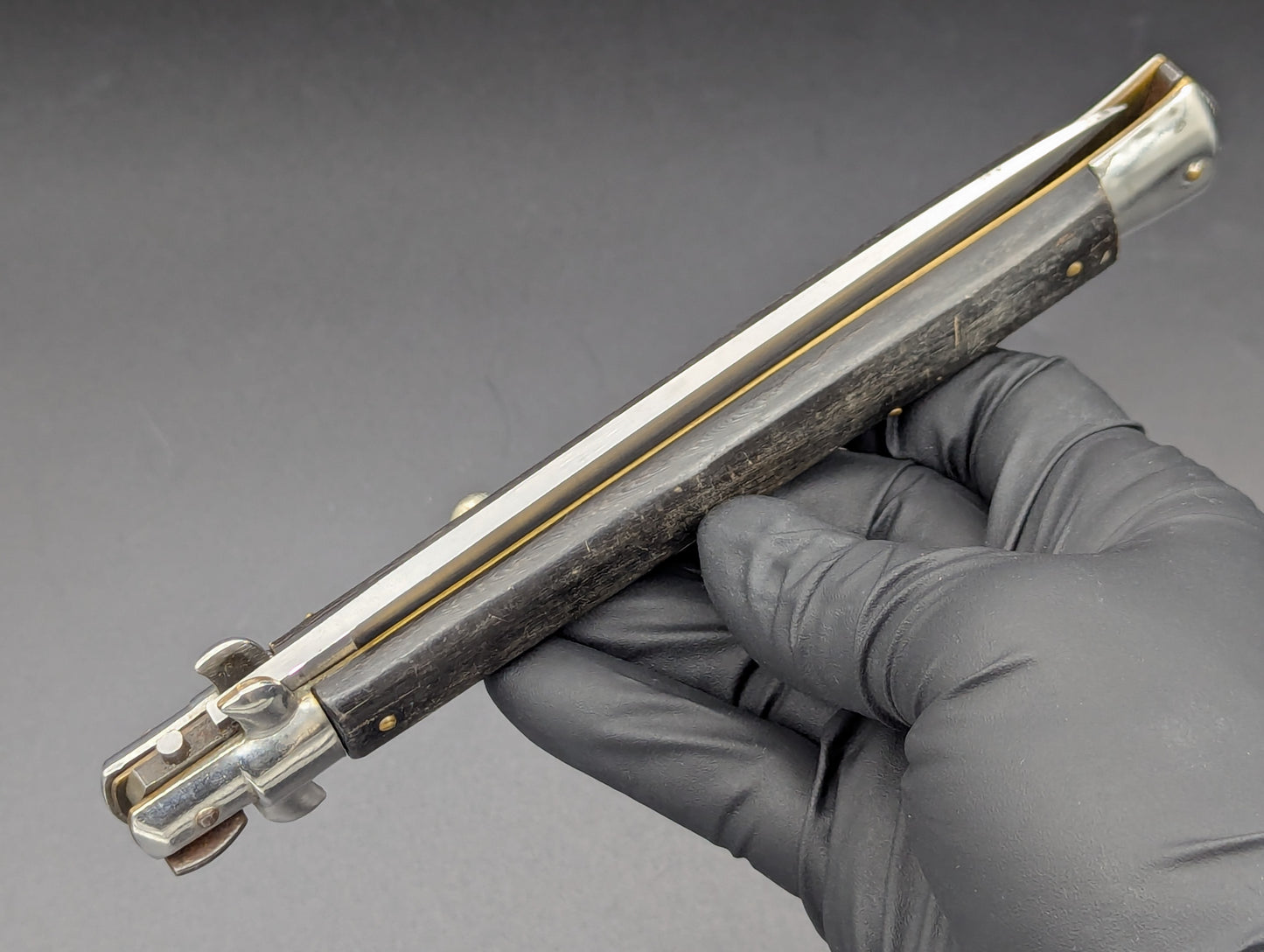 13" Virginia Handmade Italian Stiletto Antique