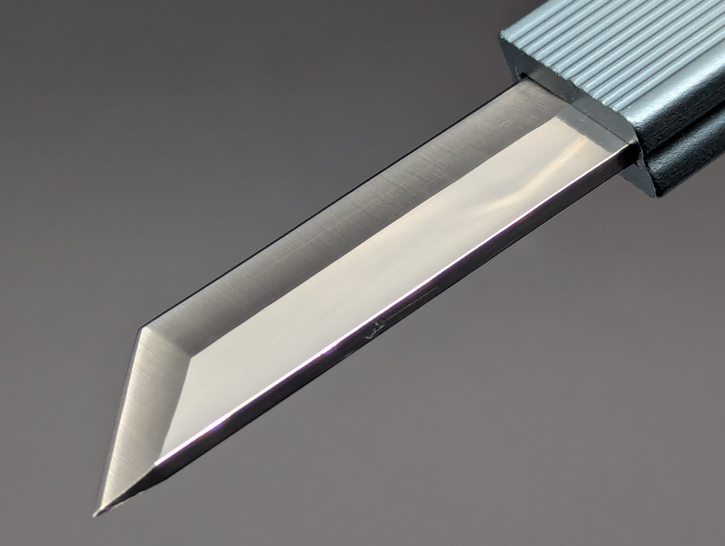 MINI TANTO GRAVITY KNIFE KEYRING BLUE GREY