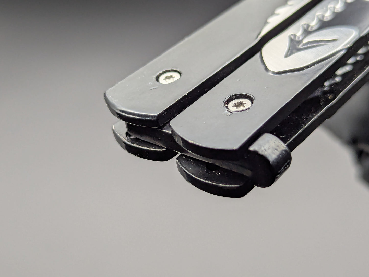 Black Scorpion Balisong Trainer