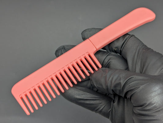 Concealed Comb Knife Tactical Pink
