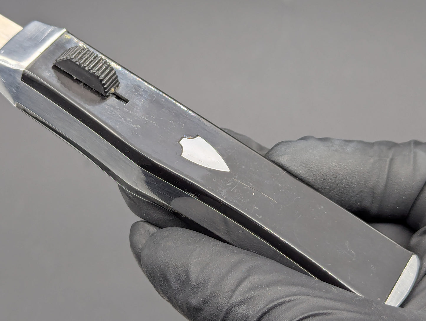 XL ANTIQUE D/A OTF KNIFE MADE IN SPAIN TOLEDO