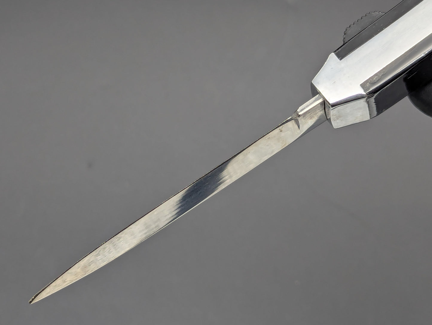 XL ANTIQUE D/A OTF KNIFE MADE IN SPAIN TOLEDO