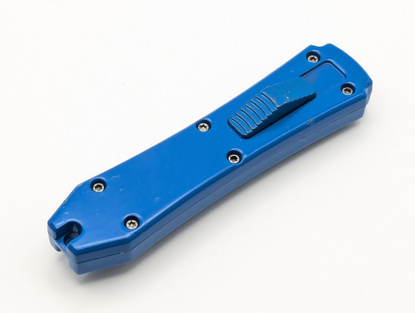 BLUE MINI COFFIN SCALPEL OTF KNIFE