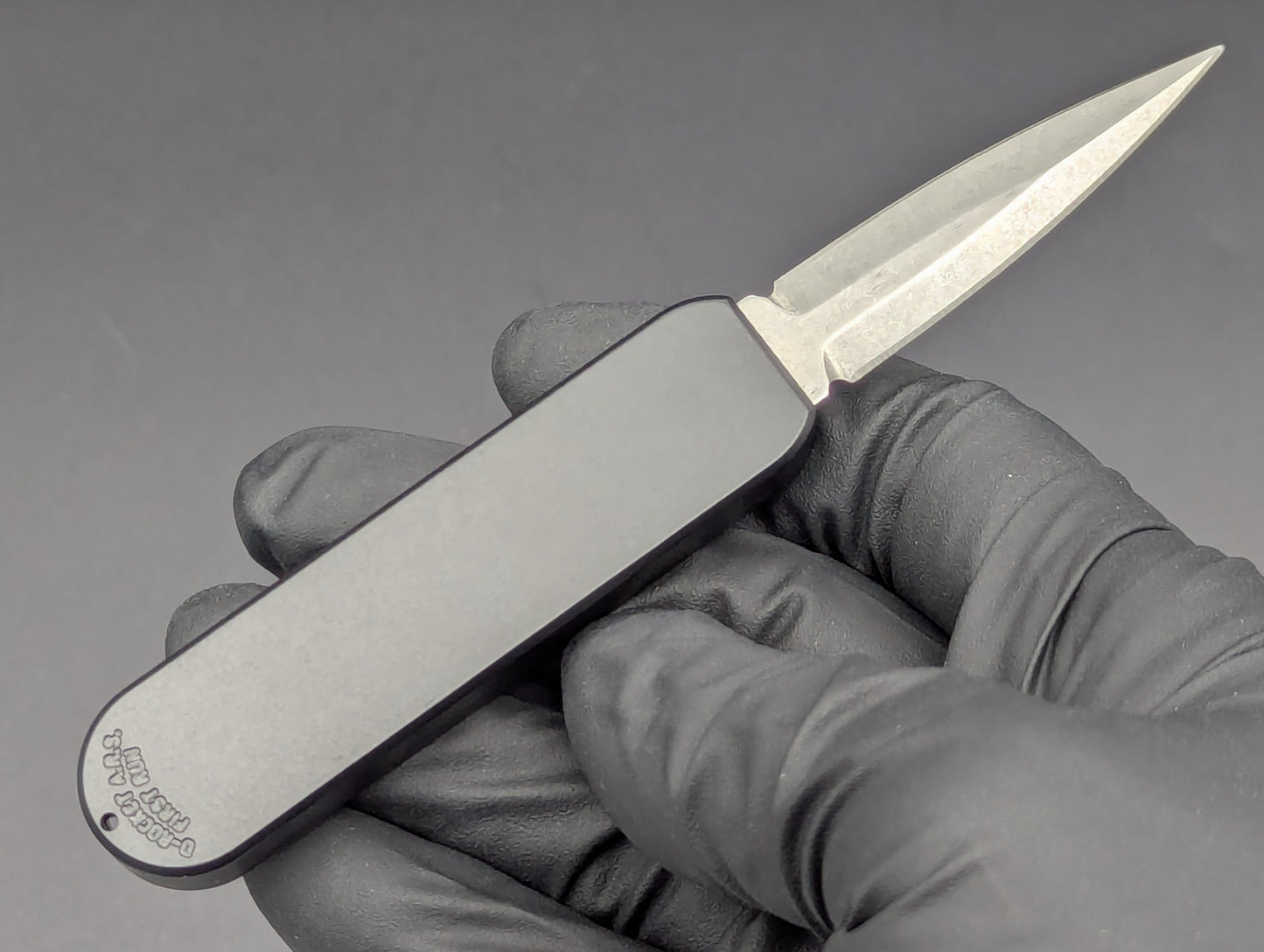 A.R.S. D ROCKET CALI LEGAL OTF KNIFE BK/GY/DG