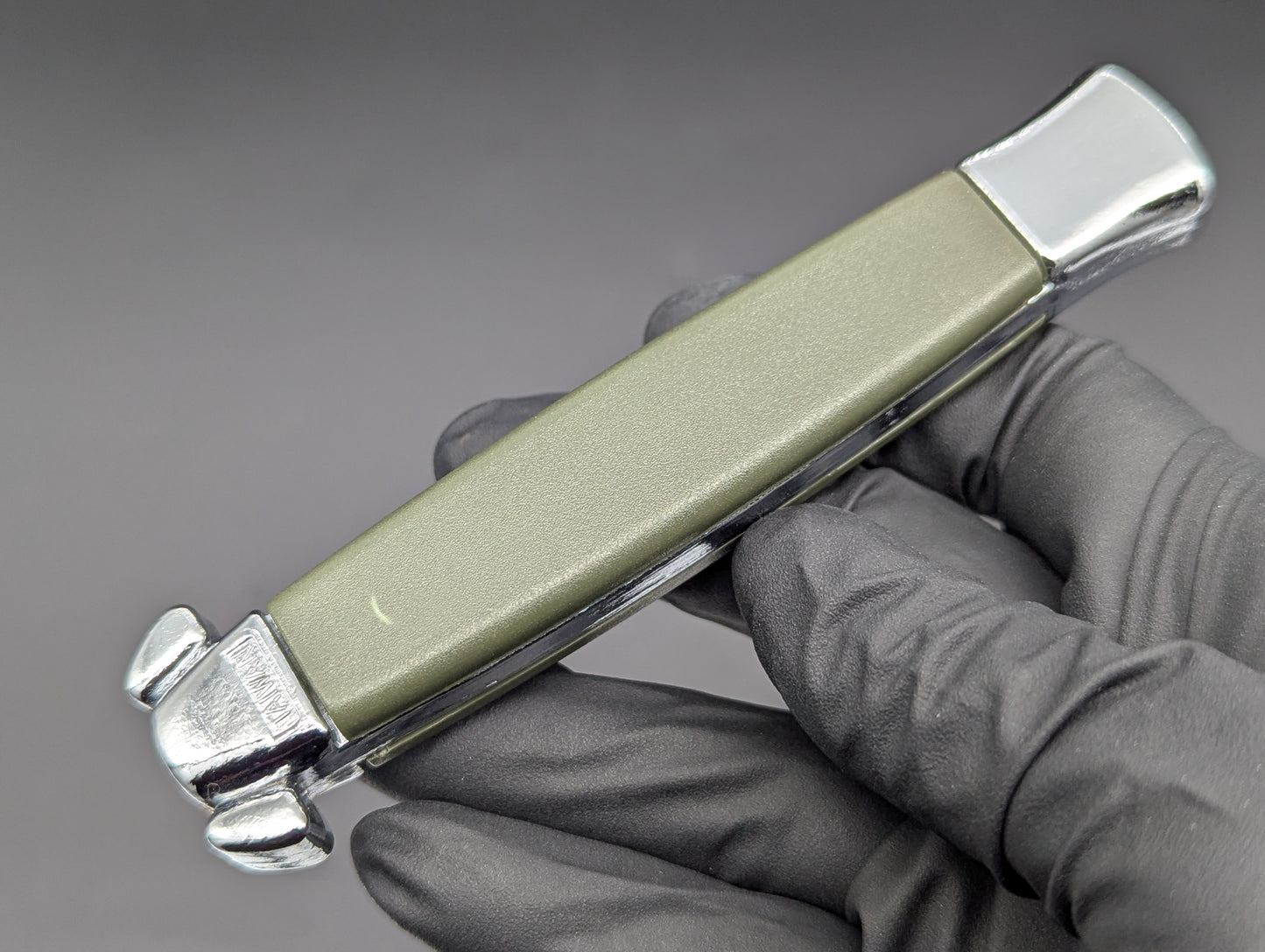 RARE NOS VINTAGE 80's TAIWAN GREEN NATO MILITARY OTF KNIFE