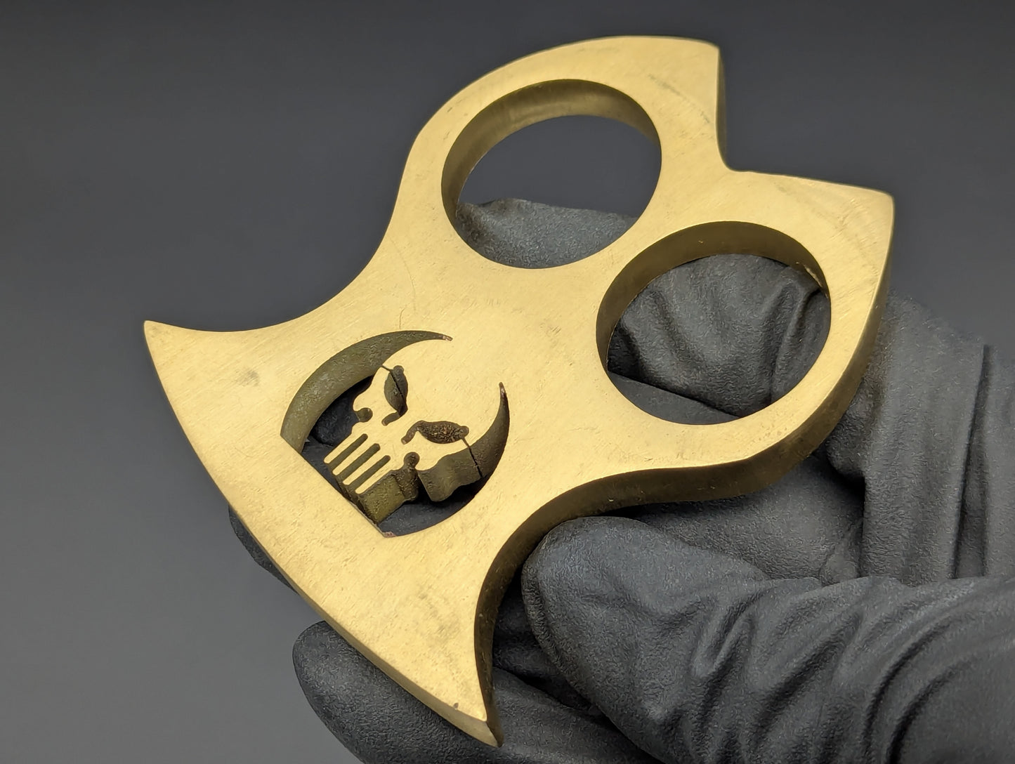 SOLID BRASS STOCK PUNISHER "2FK" DUSTER