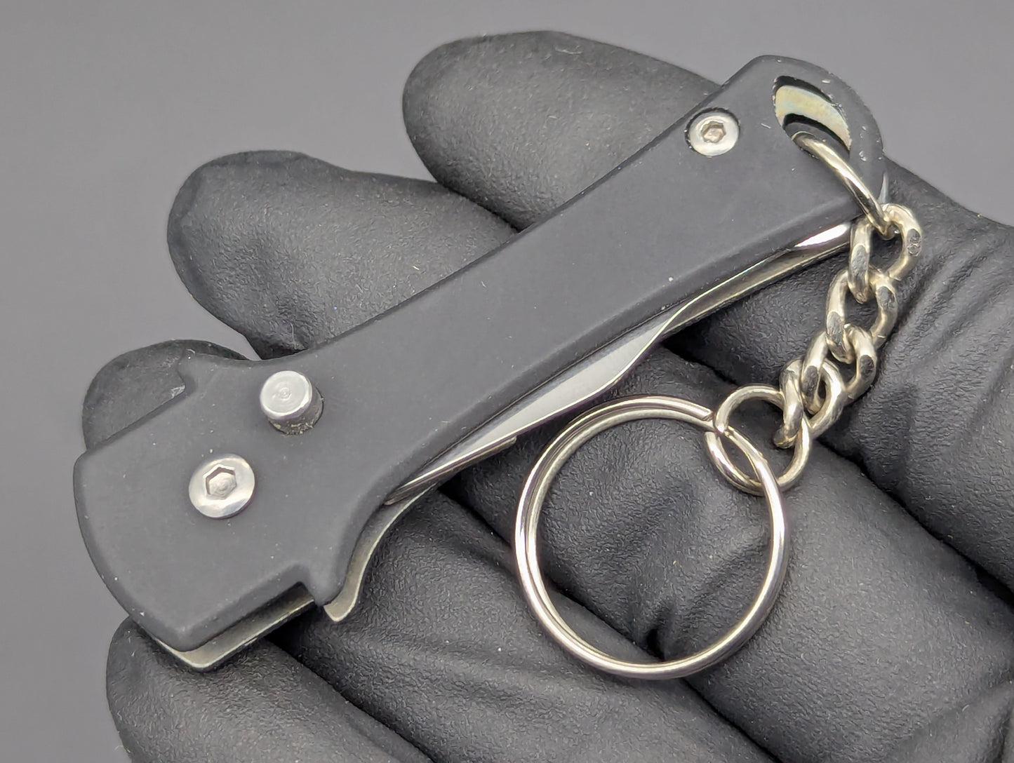 MINI SPOON SWITCHBLADE KEYRING