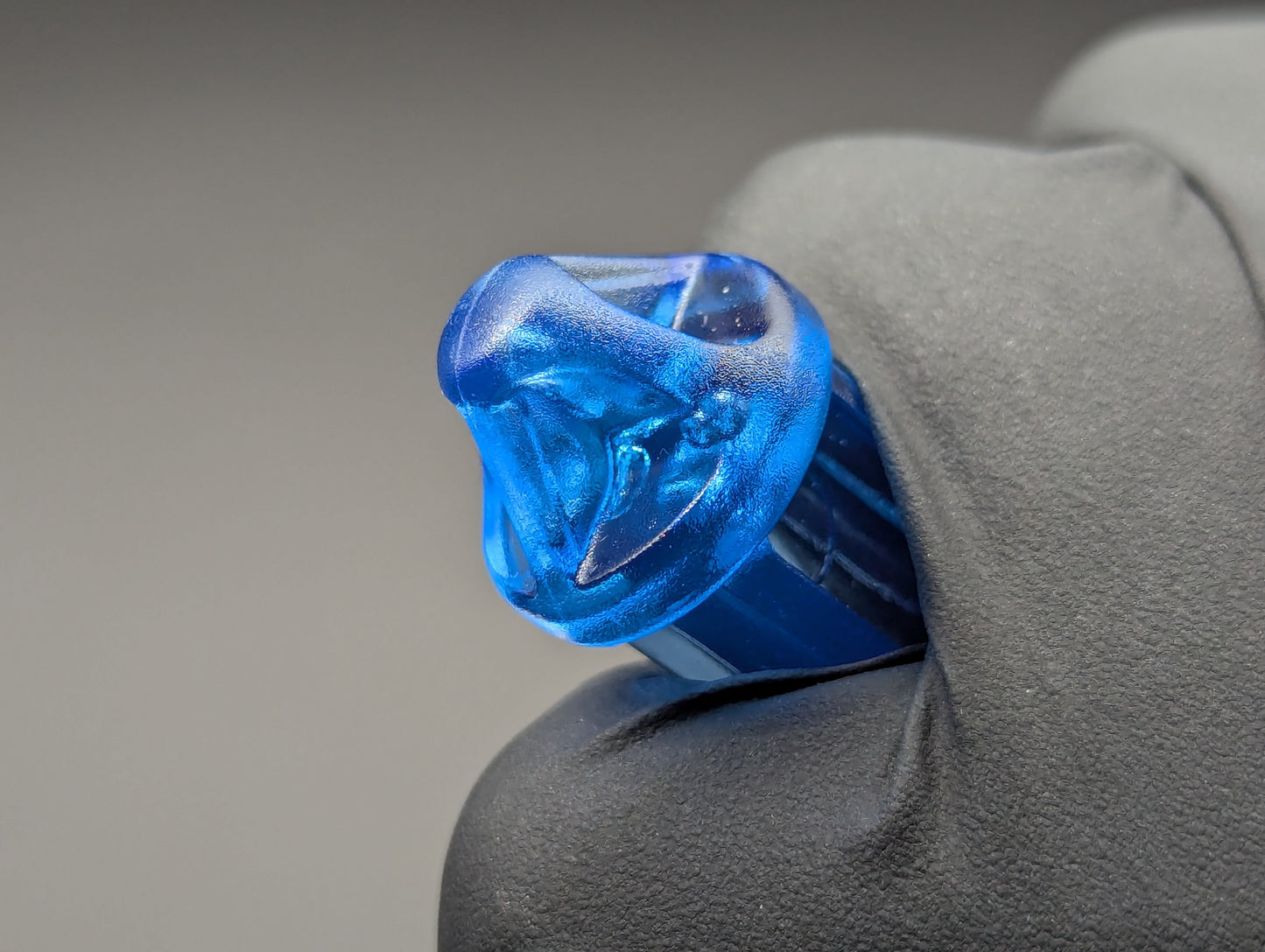 BLUE COMBAT TECHNOLOGIES IMPACT PLASTIC SELF DEFENSE KEYRINGS