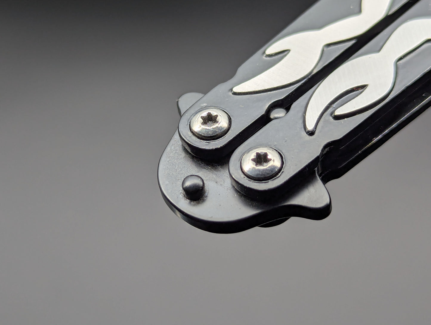 Black Scorpion Balisong Trainer