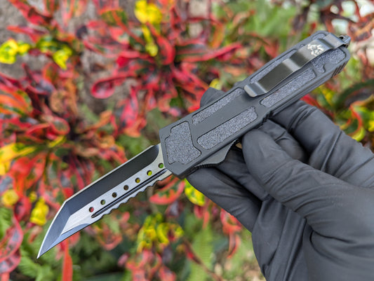 8.5" TACTICAL HELLRAISER T/E OTF AUTOMATIC KNIFE