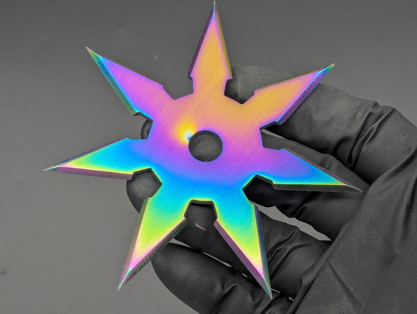 7 POINT TITANIUM NINJA KOHGA SHURIKEN