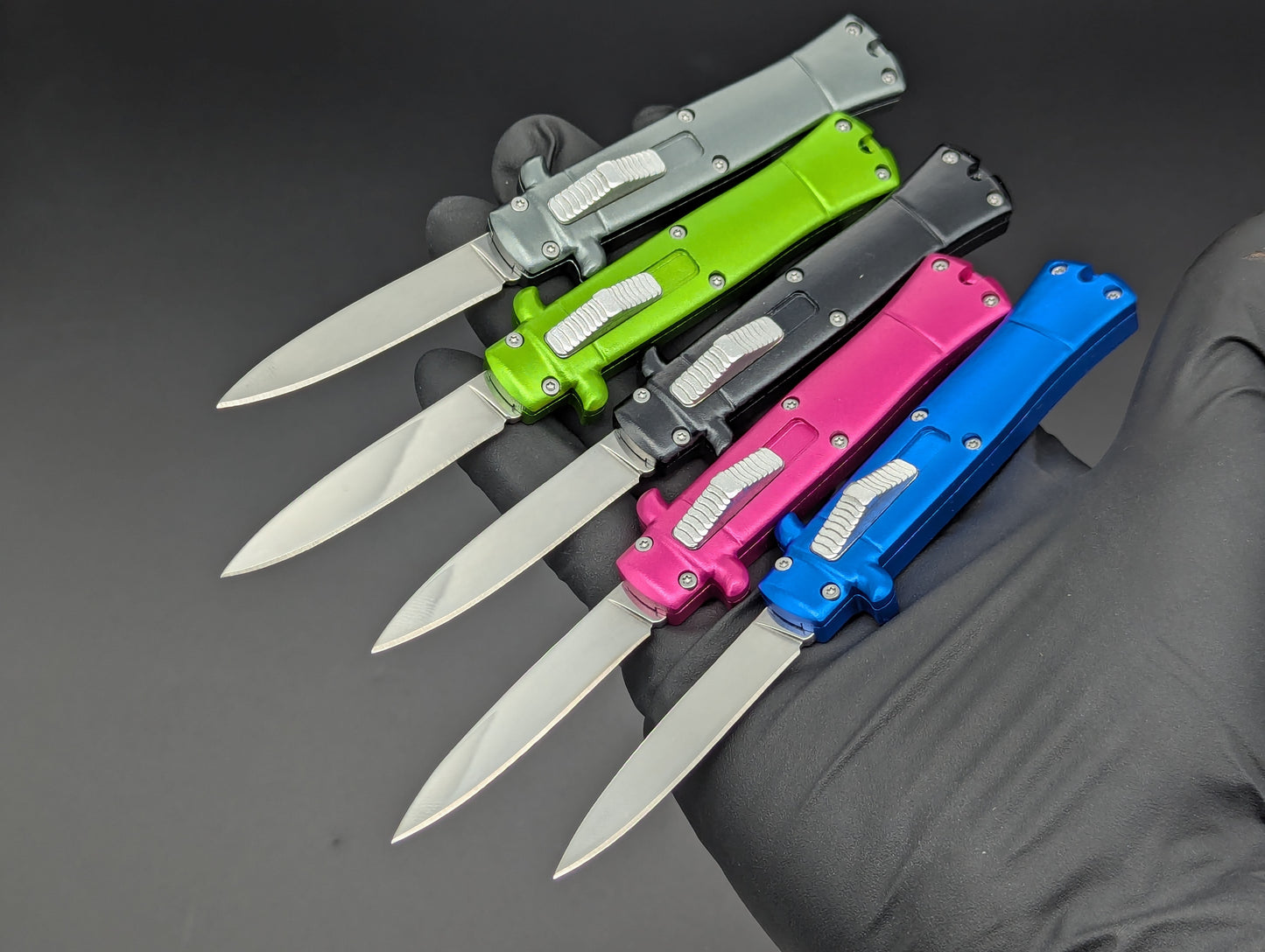 3.25" MINI D/A PINK CALI LEGAL OTF KNIFE