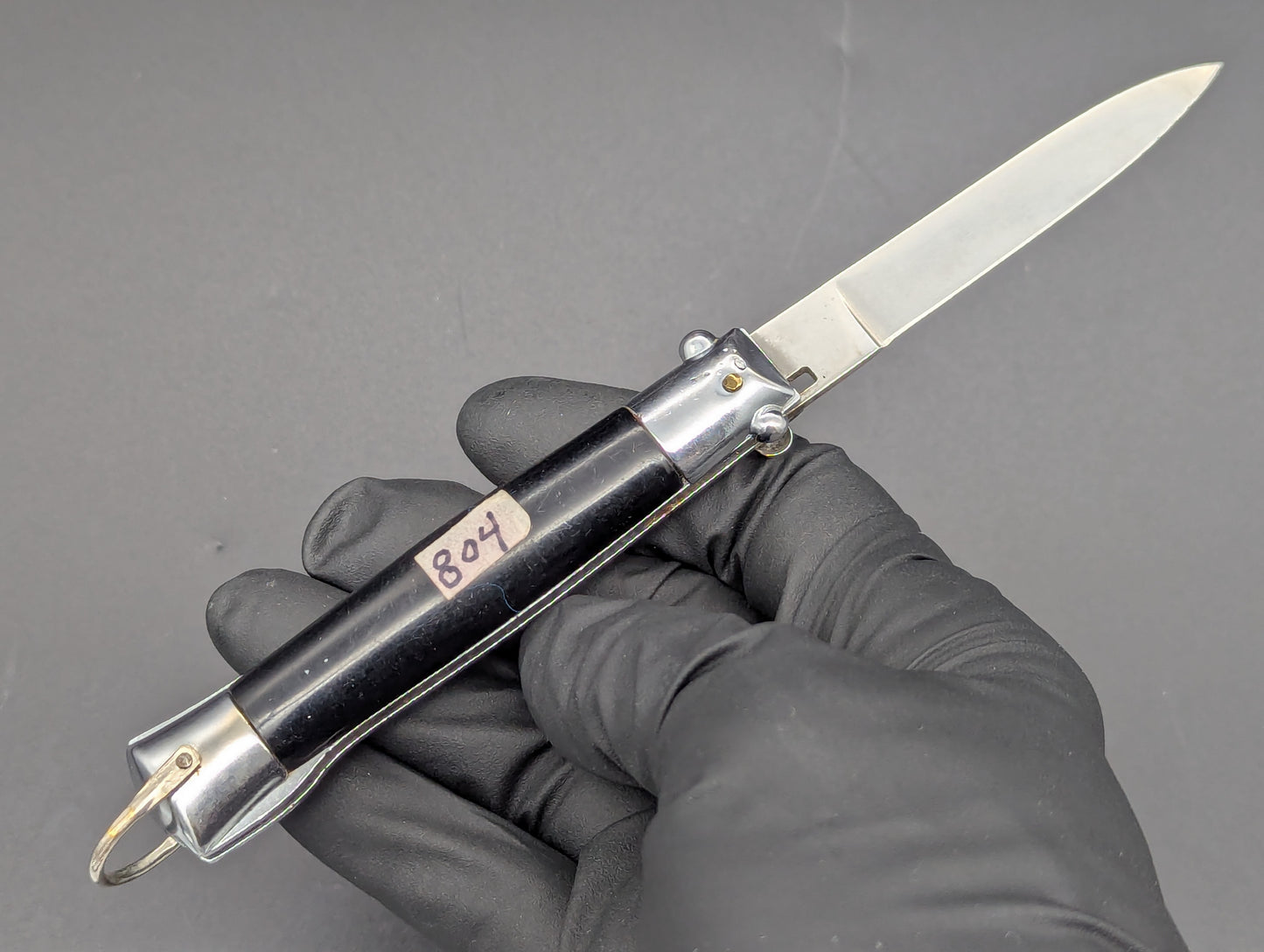 6.5" VINTAGE MICKEY EARS MINI JAPANESE SWITCHBLADE KNIFE