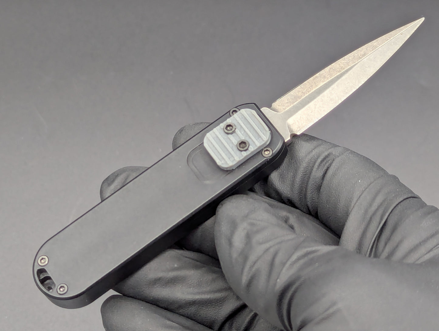 A.R.S. D ROCKET CALI LEGAL OTF KNIFE BK/GY/DG