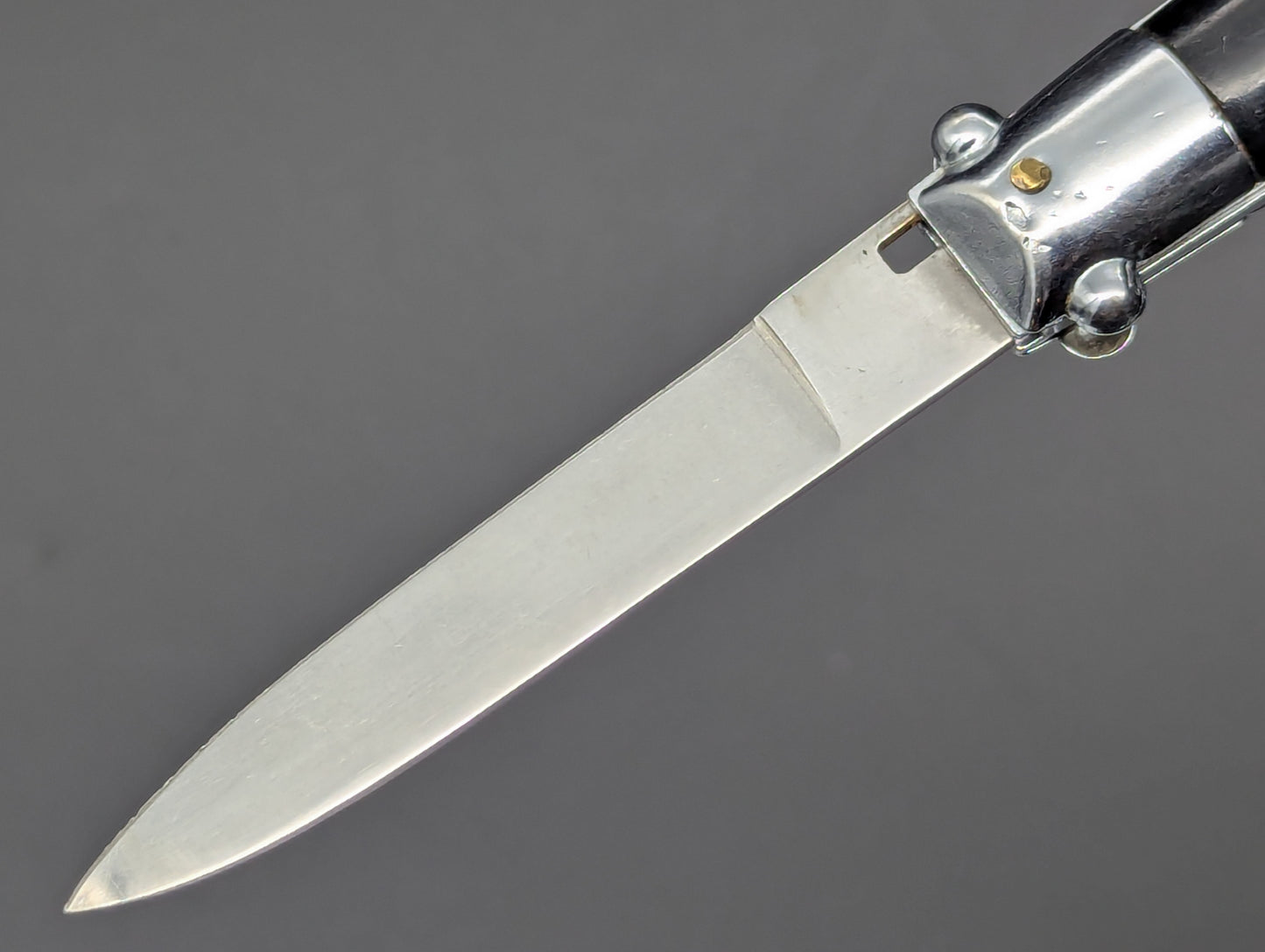 6.5" VINTAGE MICKEY EARS MINI JAPANESE SWITCHBLADE KNIFE