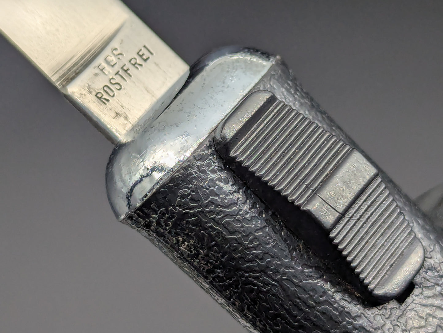 VINTAGE F.E.S. TOP STYLE D/A AUTOMATIC OTF KNIFE