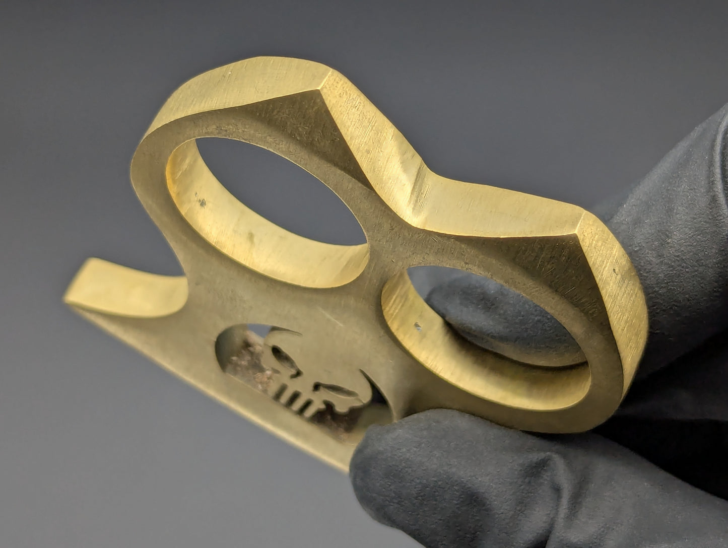 SOLID BRASS STOCK PUNISHER "2FK" DUSTER